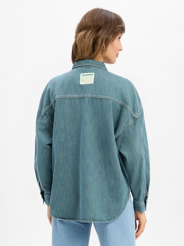 Chemisier 'Ydopark' AMERICAN VINTAGE en bleu