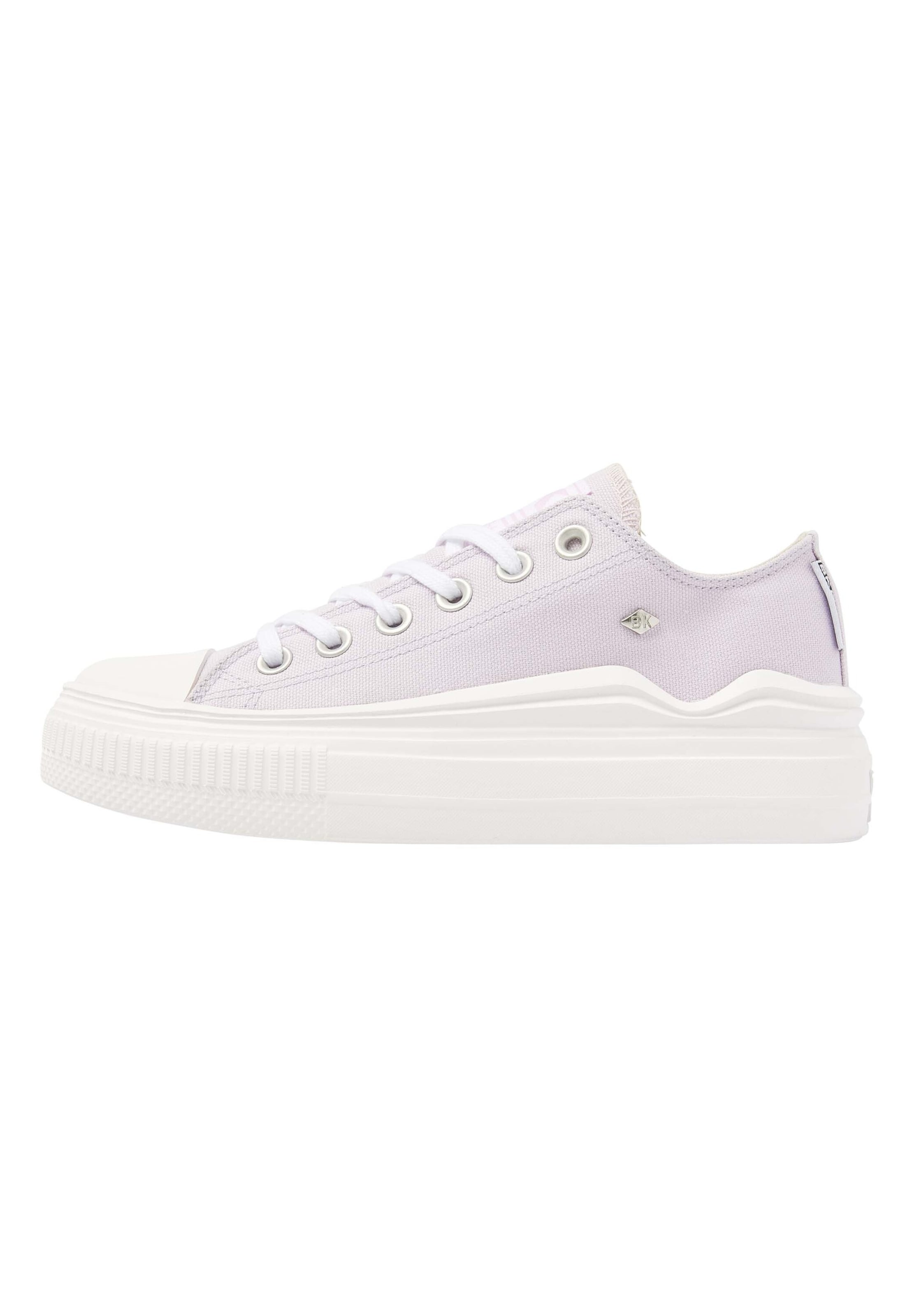 Baskets basses 'KAYA FLOW' BRITISH KNIGHTS en violet : devant
