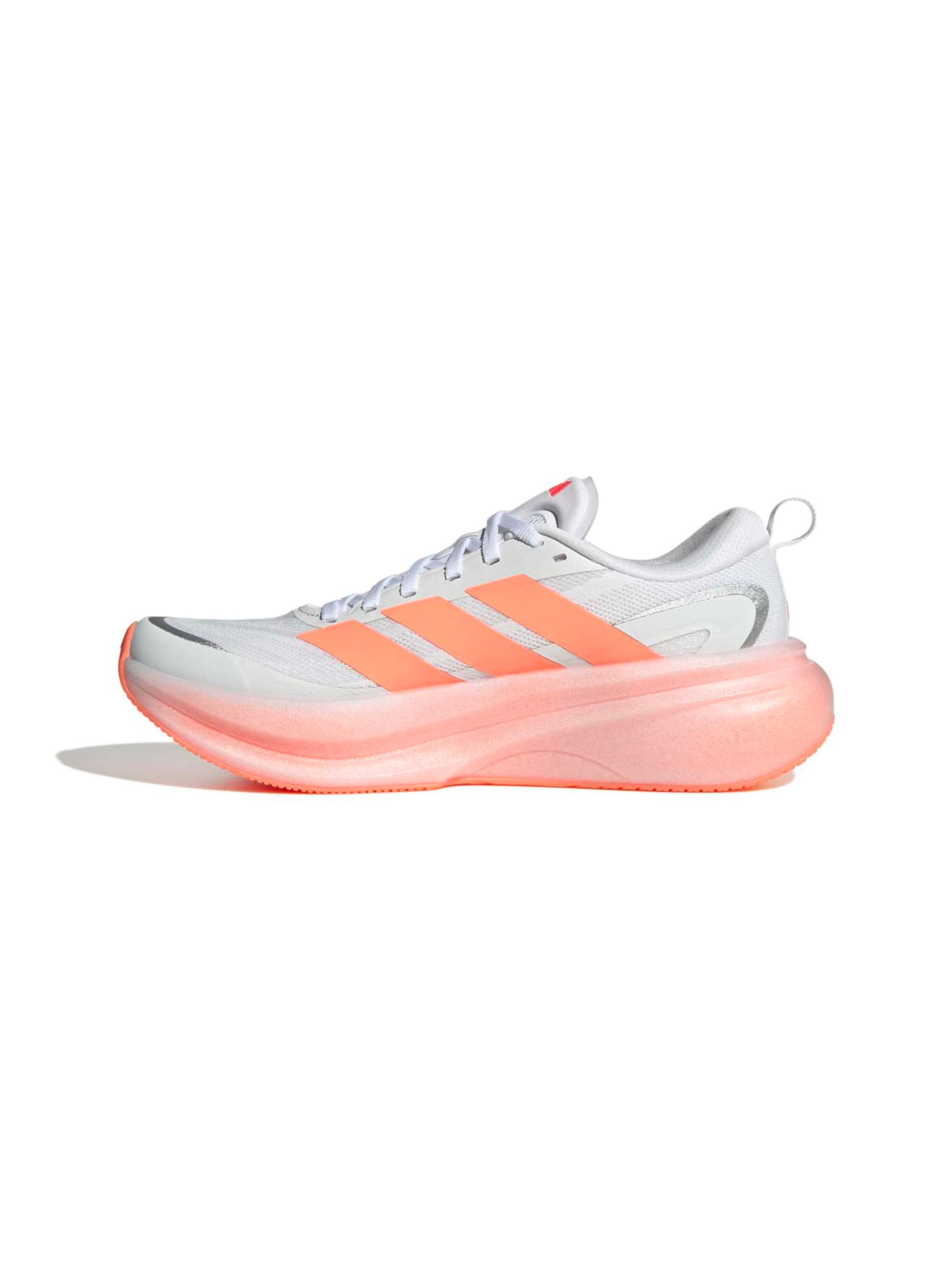 Sneaker de alergat 'SUPERNOVA GLIDE' de la ADIDAS PERFORMANCE pe alb