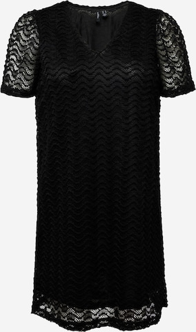Vero Moda Curve Šaty 'ISOLDE' – černá: přední strana