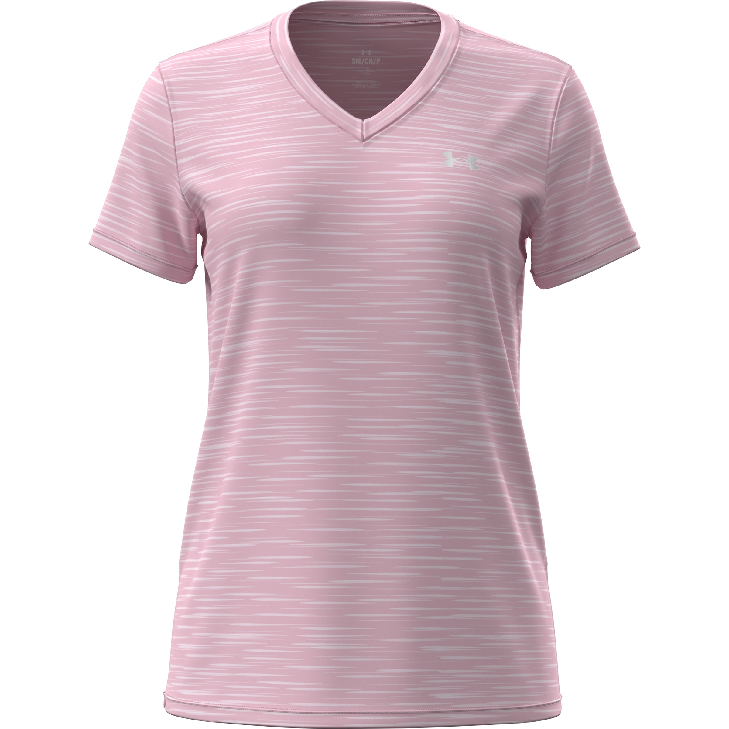 UNDER ARMOUR - Camiseta funcional 'Twist' en rosa: frente