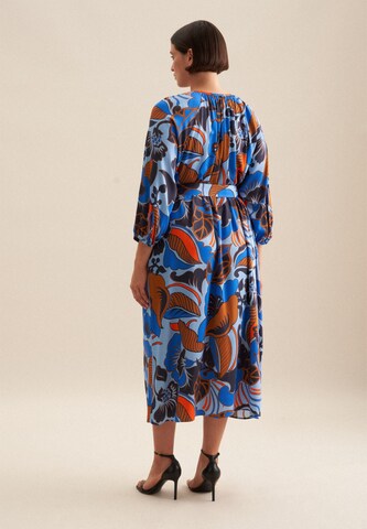 Robe 'Schwarze Rose' SEIDENSTICKER en bleu