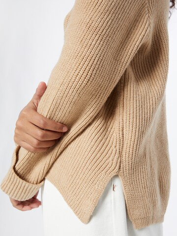 ABOUT YOU Sweater 'Tamara' in Beige