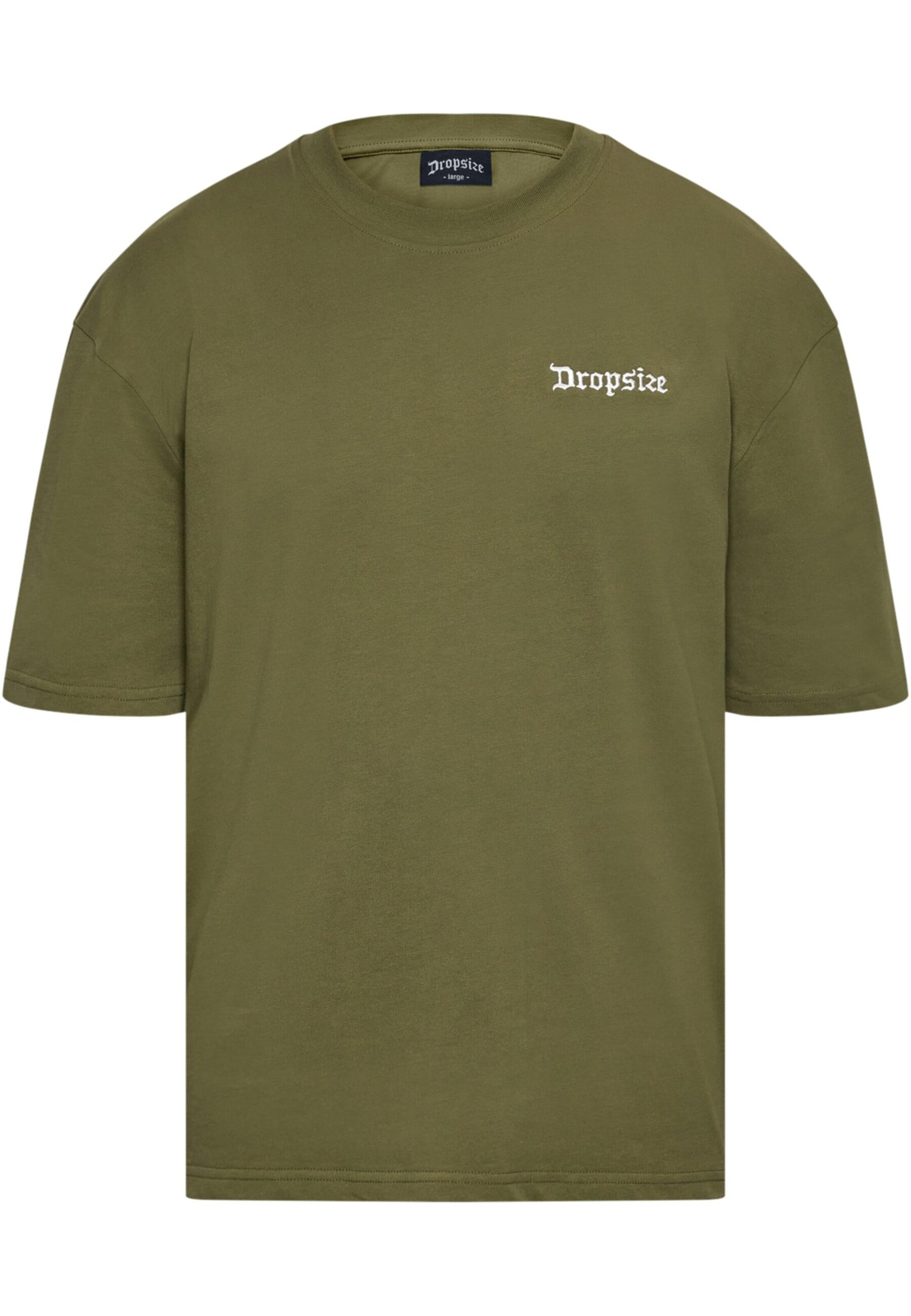 Dropsize Shirt in Green: front