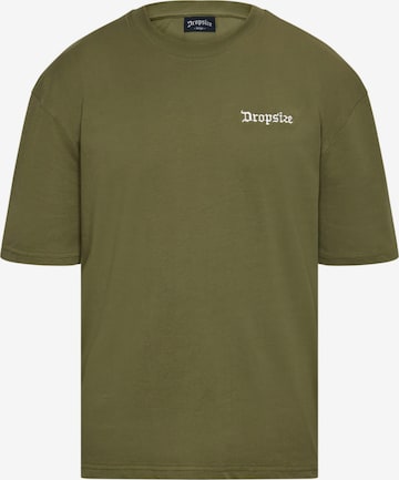 Dropsize - Camiseta en verde: frente