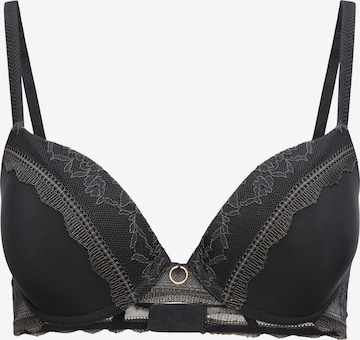 TRIUMPH Nedrček 'Comfort Allure' | črna barva: sprednja stran