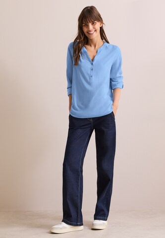 CECIL Bluse in Blau