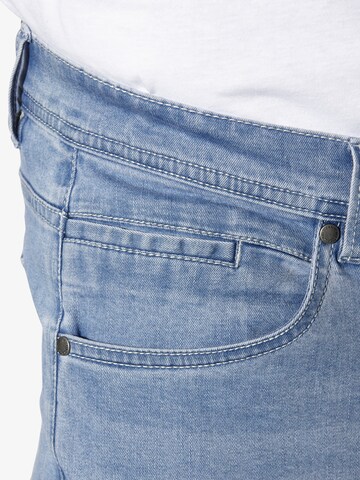 Jan Vanderstorm Loosefit Jeans ' Bjowid ' in Blauw