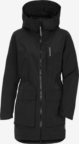 Didriksons Winter Parka 'Lana' in Black: front