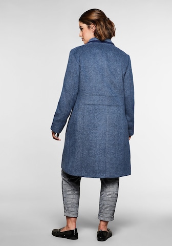 SHEEGO Přechodný kabát – modrá