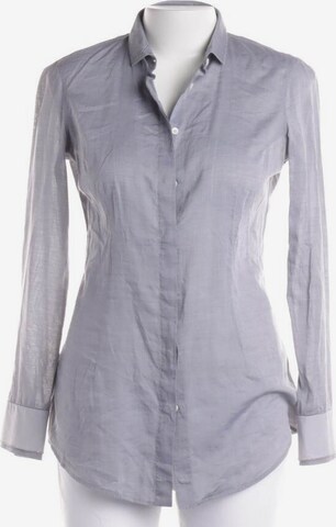 Brunello Cucinelli Bluse / Tunika S in Grau: predná strana