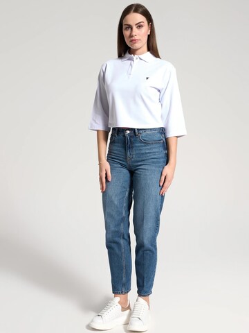 T-shirt 'Isabeau' NOWIHT en blanc