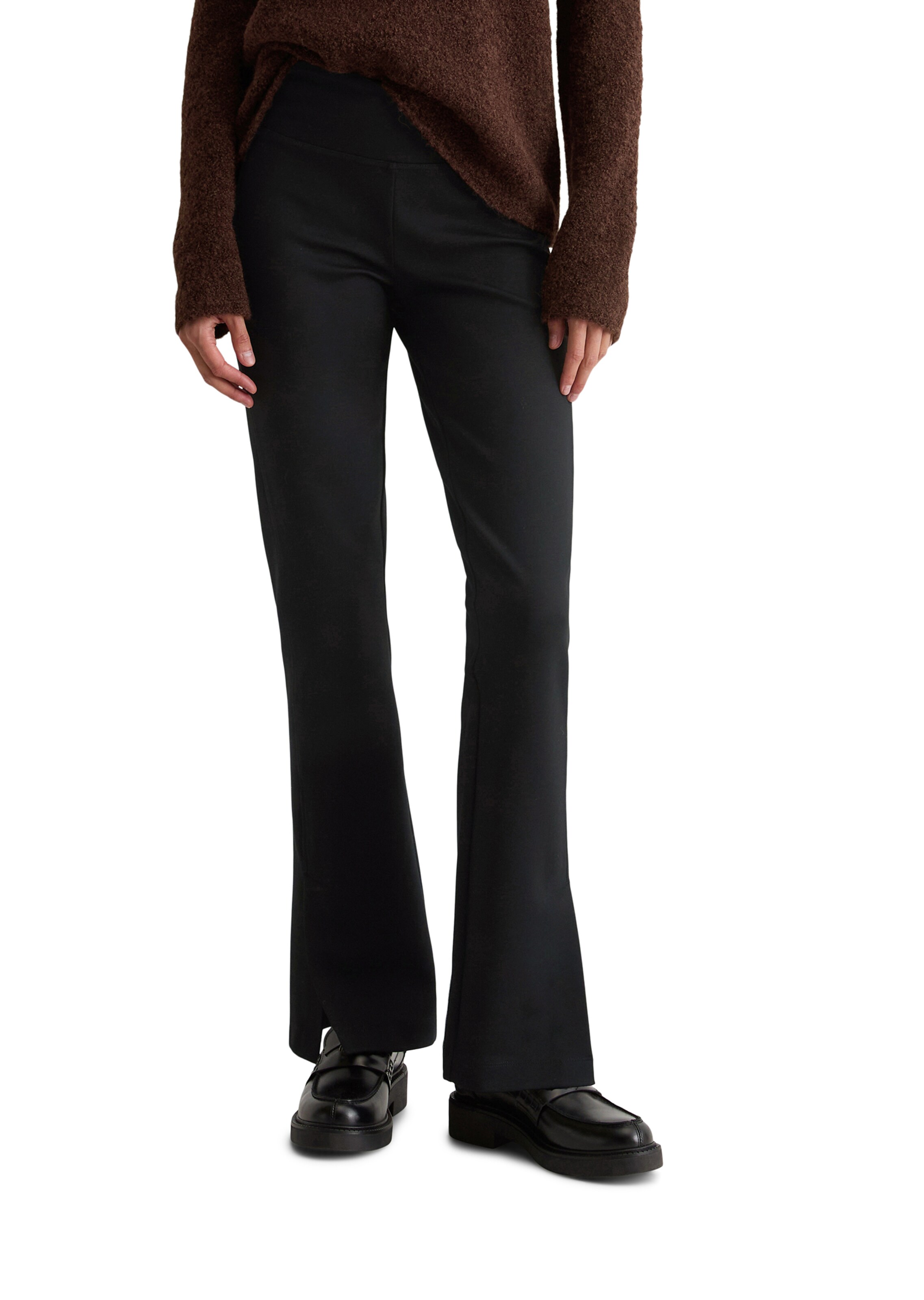 juoda Marc O'Polo Kliošinis Kelnės: priekis