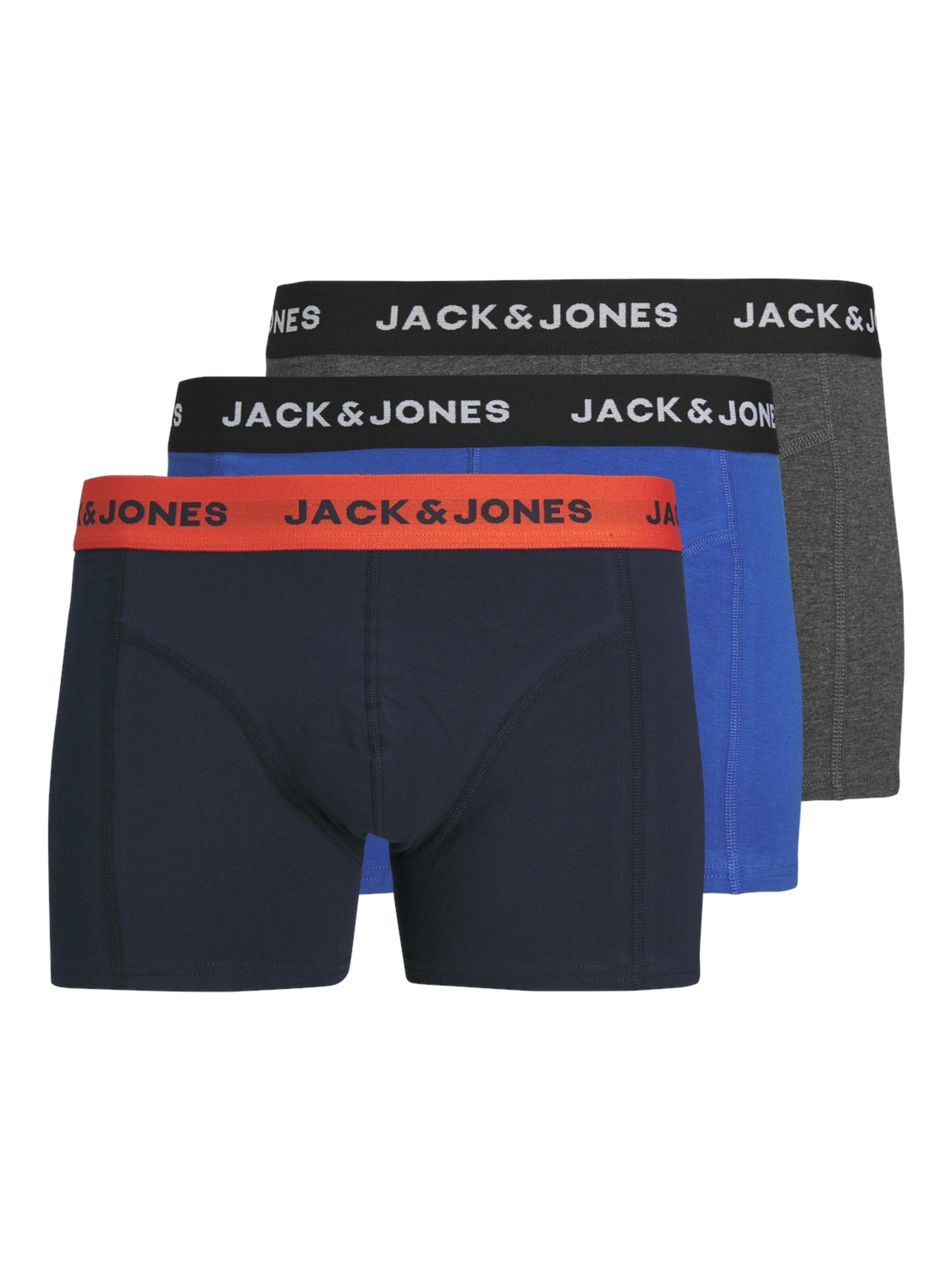 JACK & JONES Boksarice | modra barva: sprednja stran