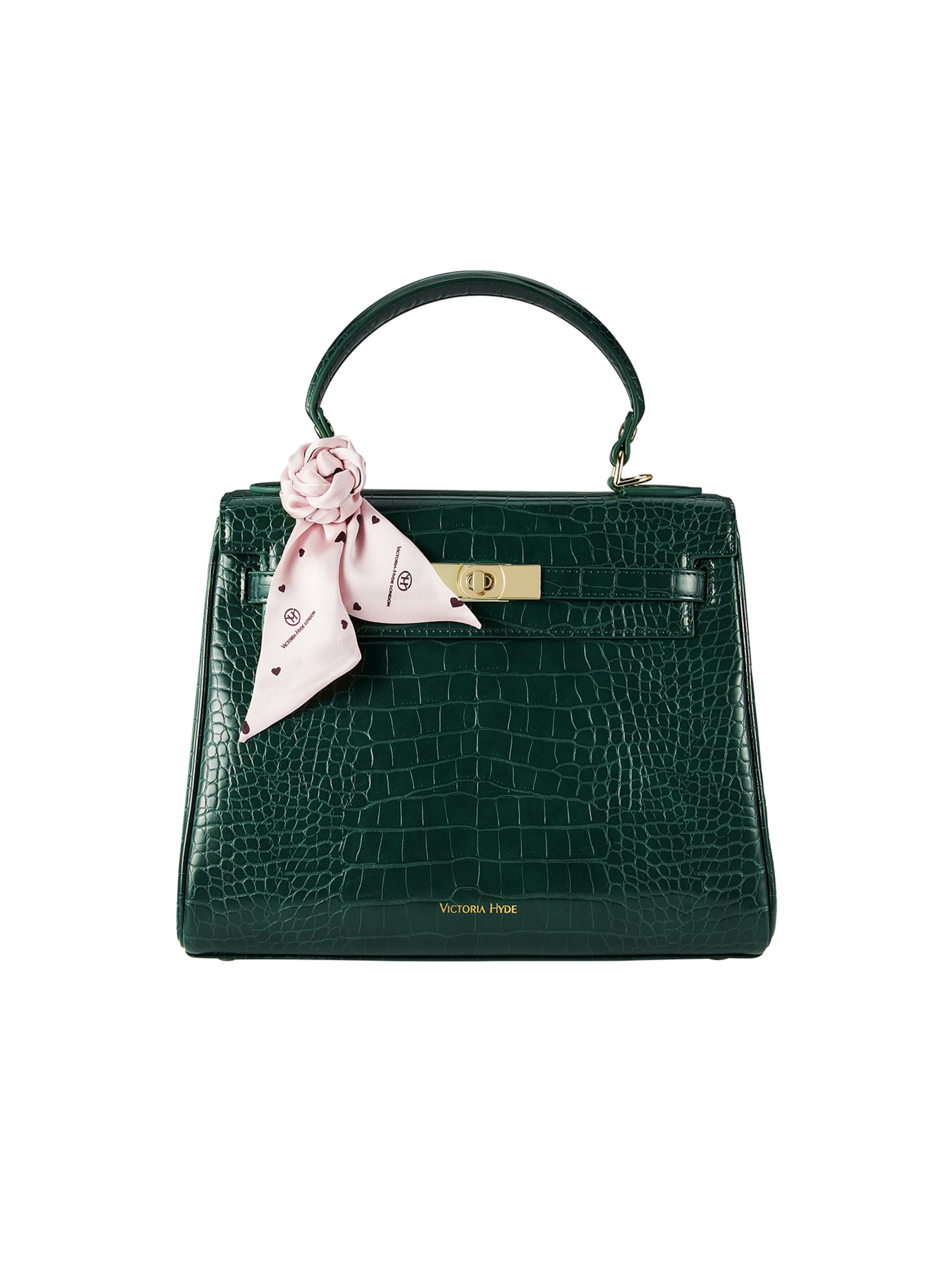 Victoria Hyde Handbag 'Ella' in Green: front