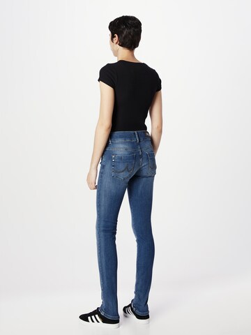 LTB Slimfit Jeans 'MOLLY' in Blauw