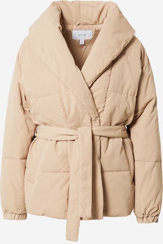 VILA Between-Season Jacket 'Sulitana' in Beige: front