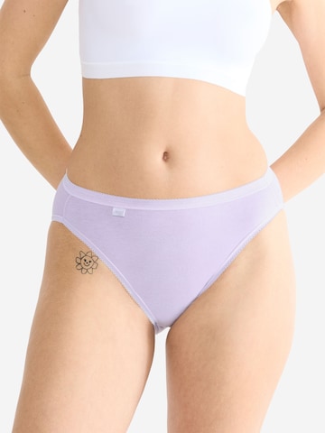 SLOGGI Slip ' Originals Basic ' in Blauw: voorkant