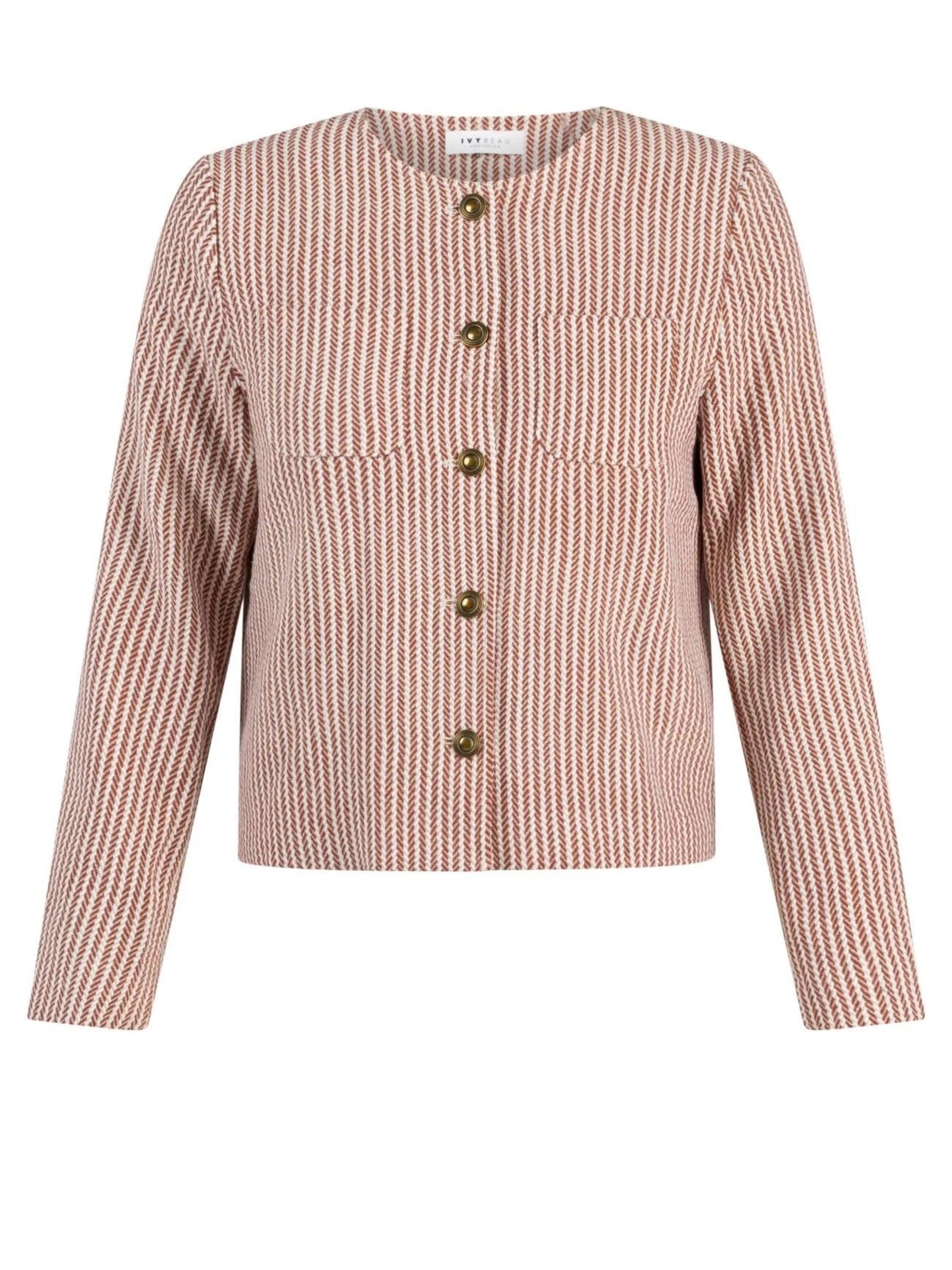 IVY BEAU Blazer 'IVY Beau Debby jasje' in Red