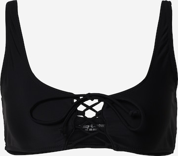 Bustier Hauts de bikini 'ERIKA' Juicy Couture en noir : devant