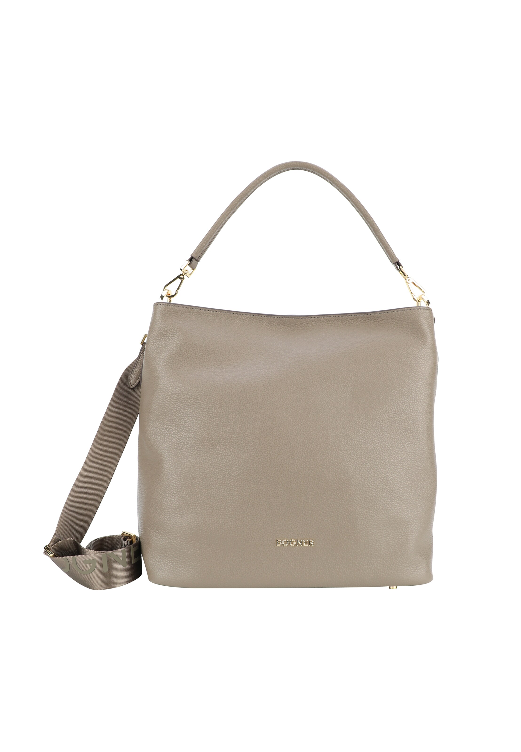 Sac bandoulière 'Pontresina Jessi' BOGNER en marron : devant