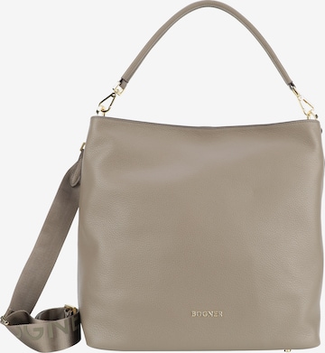 Sac bandoulière 'Pontresina Jessi' BOGNER en marron : devant