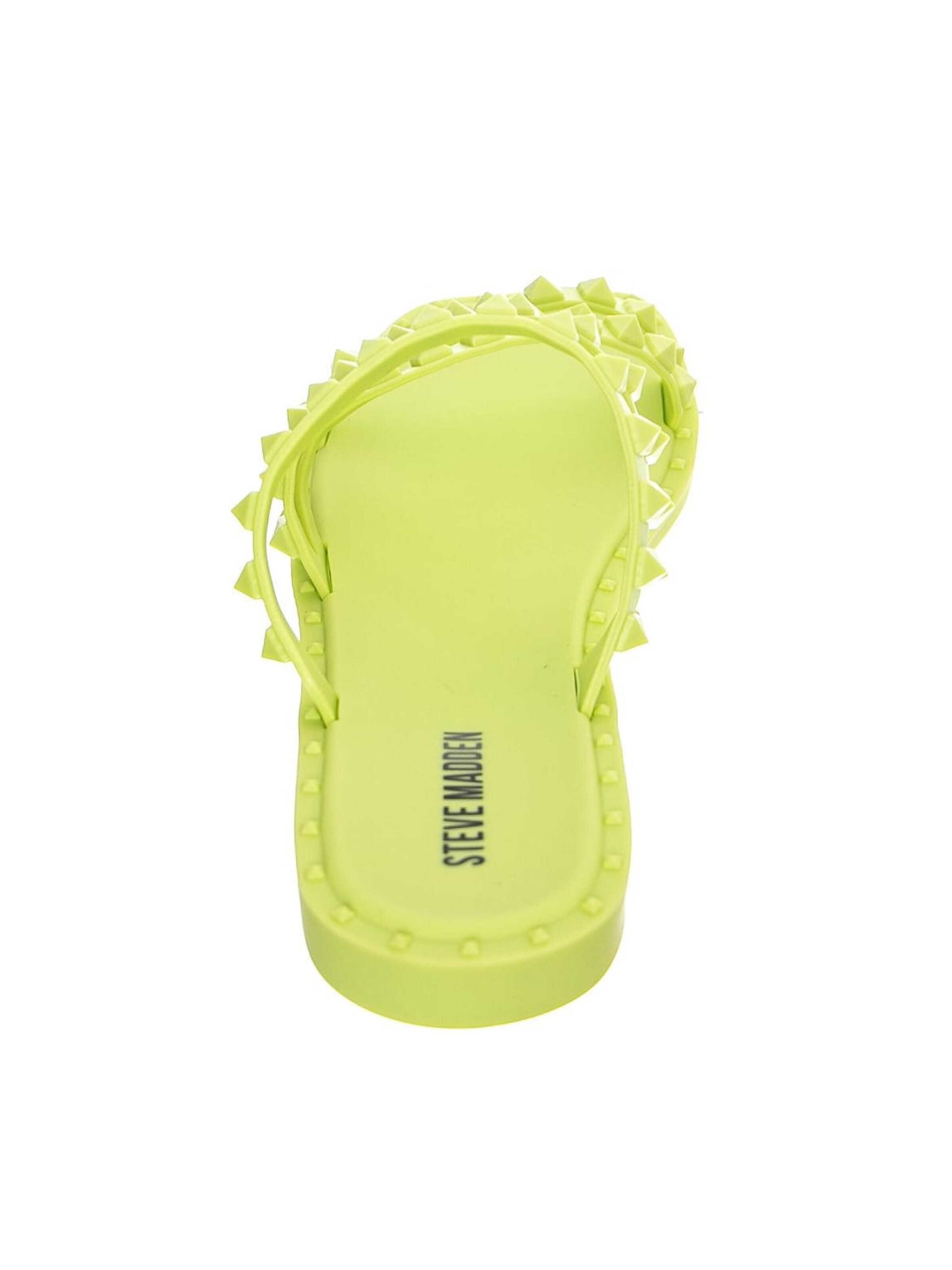 STEVE MADDEN Sandały 'Womens Skyler-J Lime Sandals' w kolorze zielony