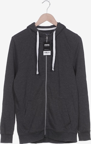 Charles Vögele Sweatshirt & Zip-Up Hoodie in M in Grey: front