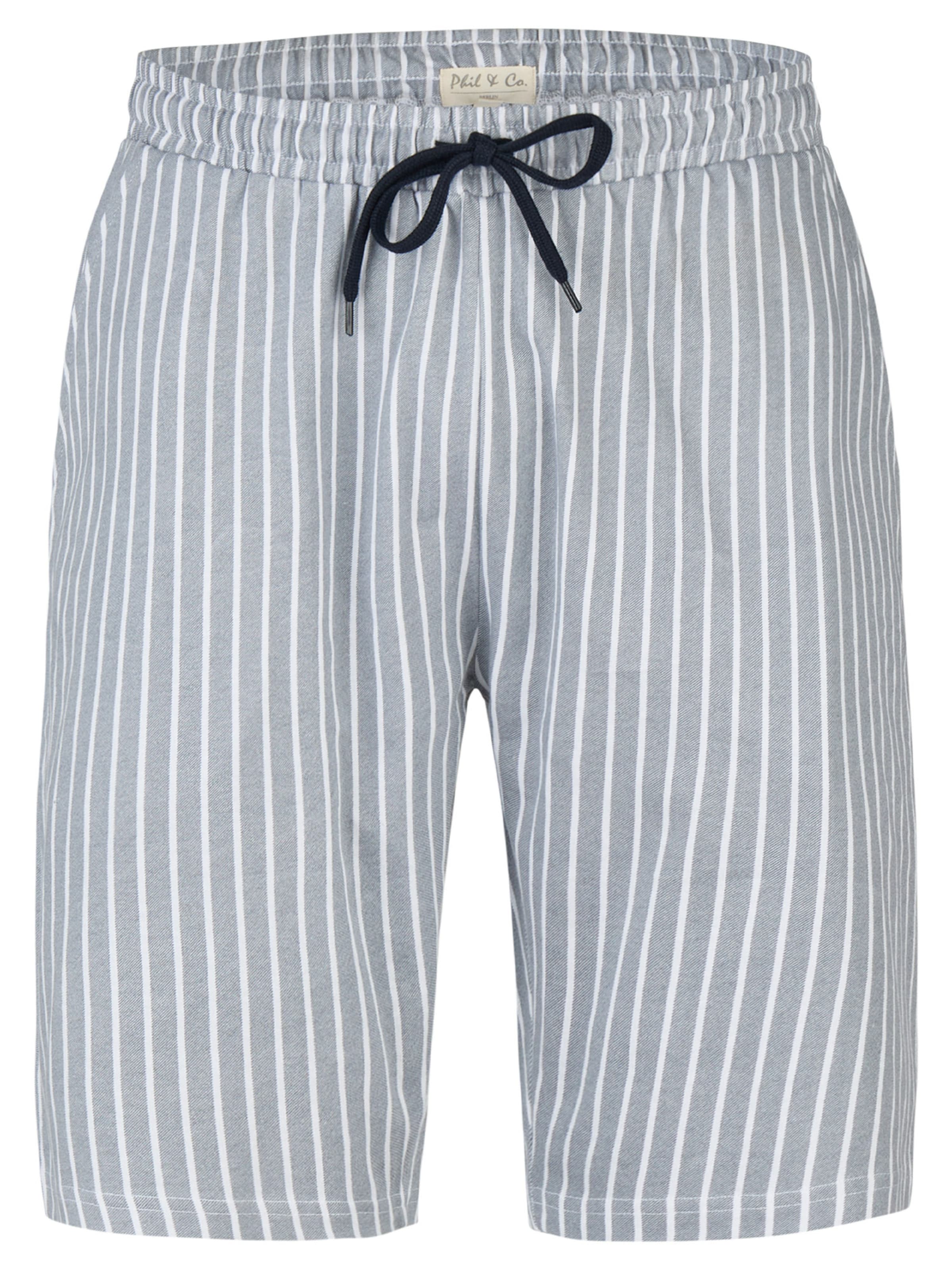 Phil & Co. Berlin Shorty ' Classic ' in Blau