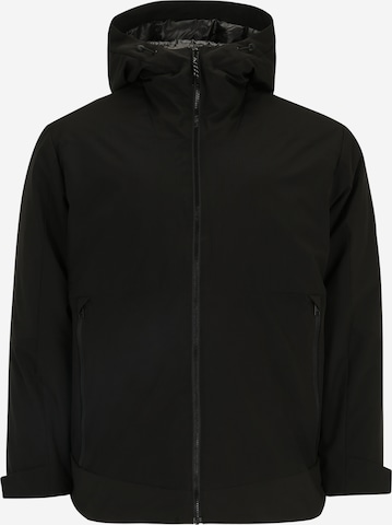 Jack & Jones Plus Jacke  'AXEL' in Schwarz: predná strana