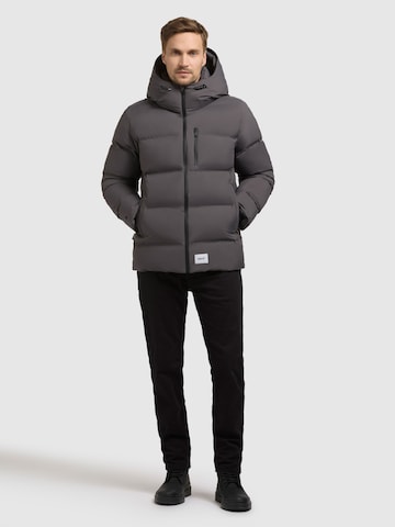 Giacca invernale 'Silas3' di khujo in grigio
