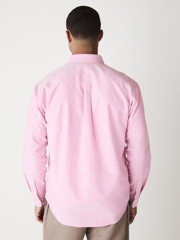 Next Regular fit Overhemd in Roze