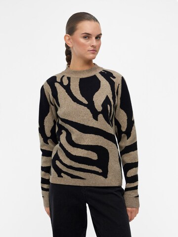 OBJECT Pullover 'Ray' i brun: forside