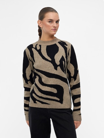 OBJECT Pullover 'Ray' in Braun: predná strana