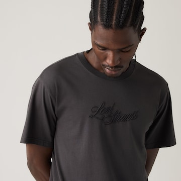 melns LEVI'S ® T-Krekls 'Relaxed Fit Short Sleeve Graphic T-Shirt'