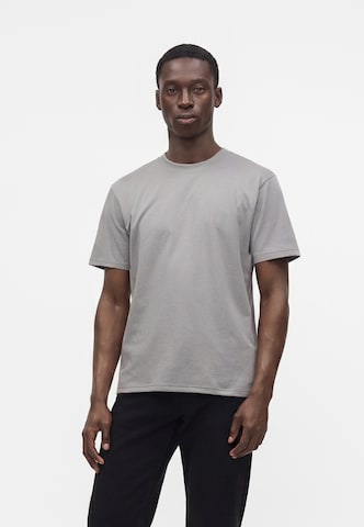 HOLLISTER Majica | siva barva: sprednja stran