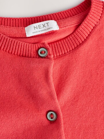 Next Gebreid vest in Rood