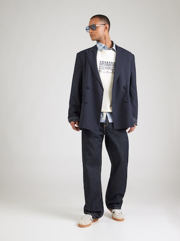 ARMANI EXCHANGE Sweatshirt in Beige