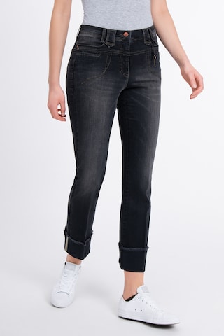 Recover Pants Jeans 'ALINA' in Black: front