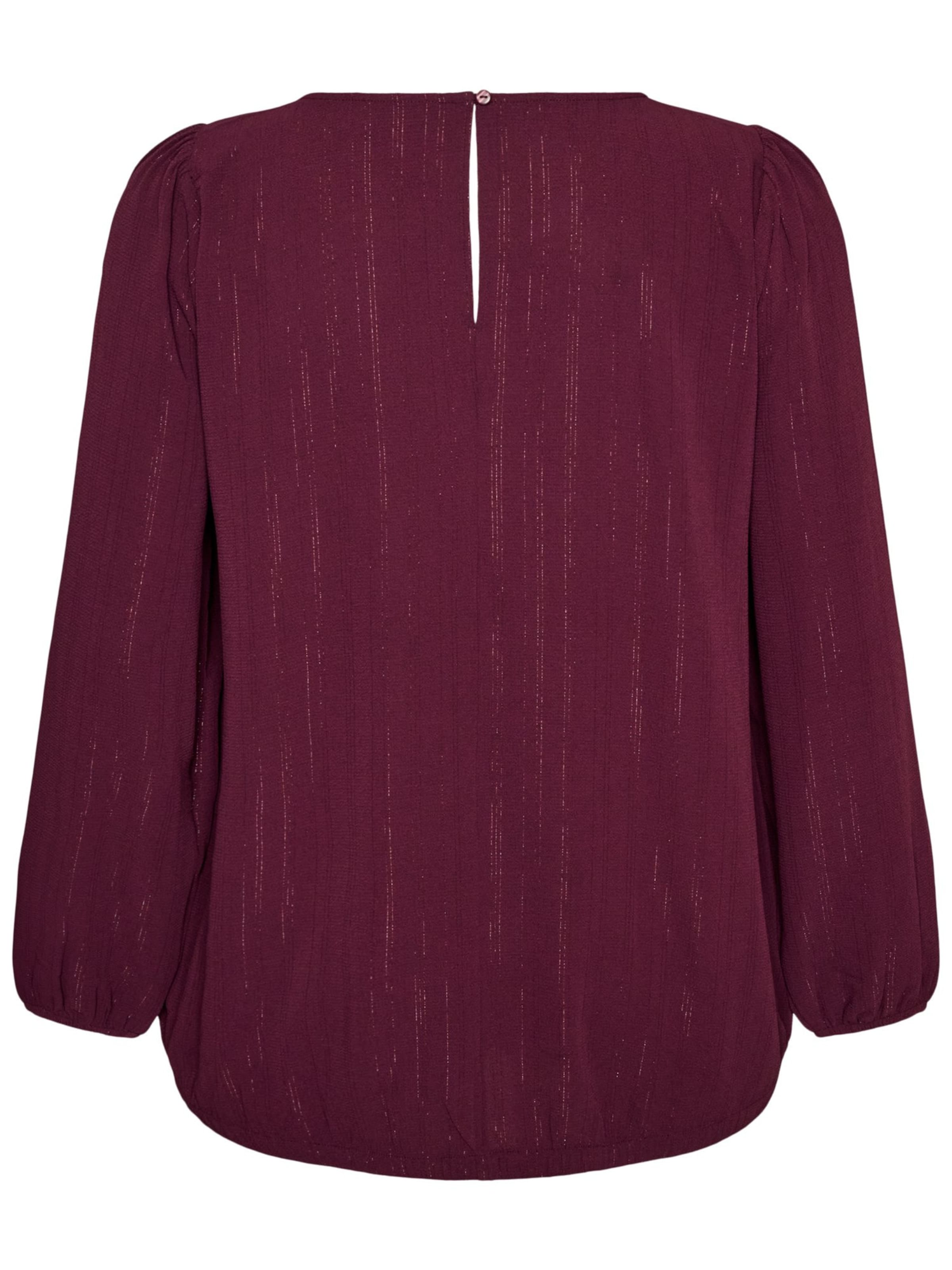 Camicia da donna di Zizzi in rosso