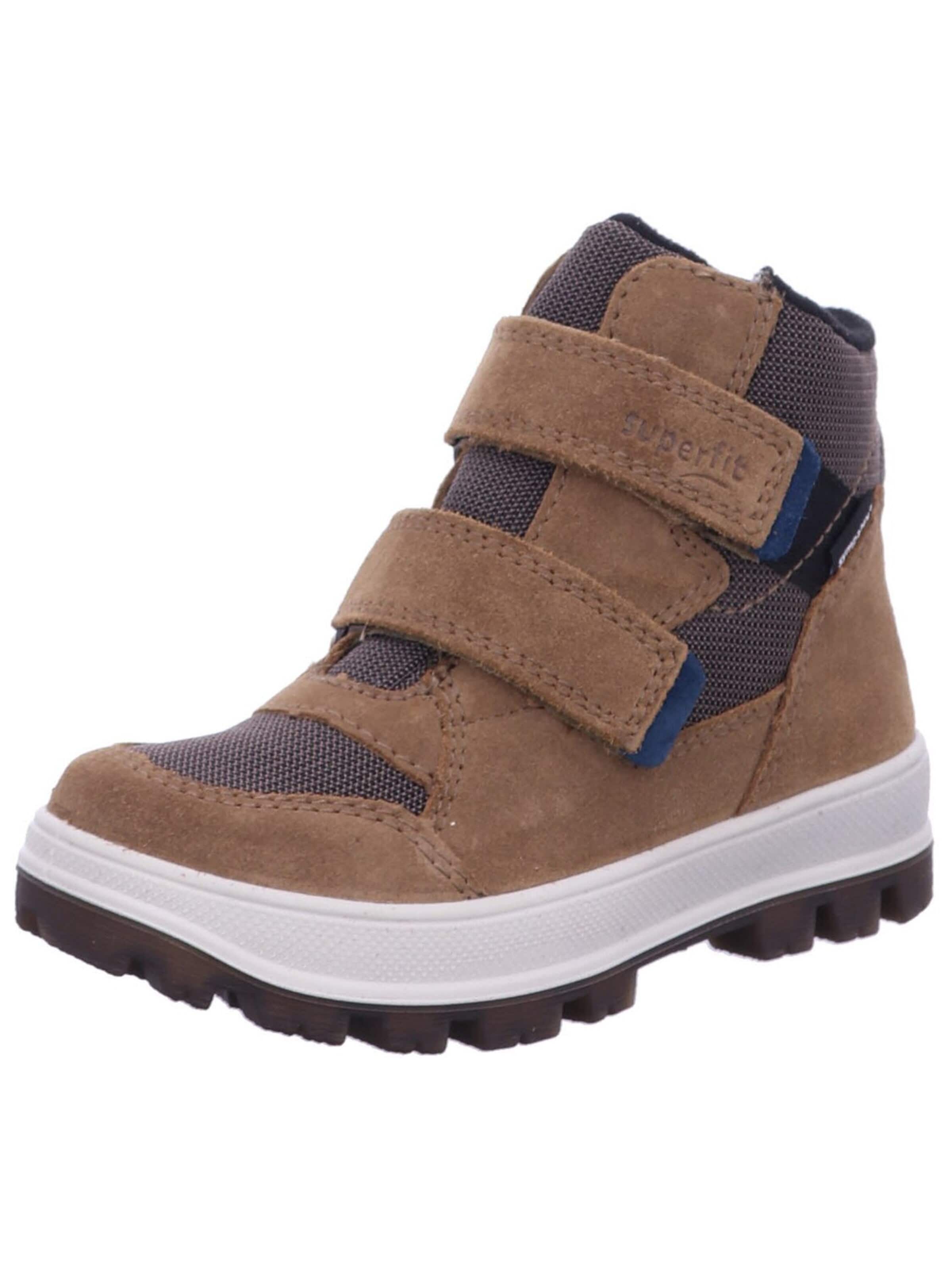 SUPERFIT Stiefel 'Stiefel Jungen 1-800475 3010 Leder-Mix in braun'‌‌‌‌‌‌ in 32 in braun, Produktansicht