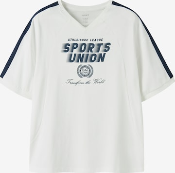 NAME ITMajica 'NKMFINNI' - bijela boja: prednji dio