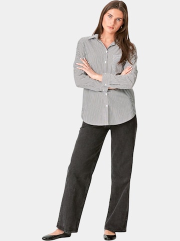 TEESHOPPEN Blouse 'Sophia' in Black