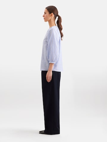 SEIDENSTICKER Bluse in Blau