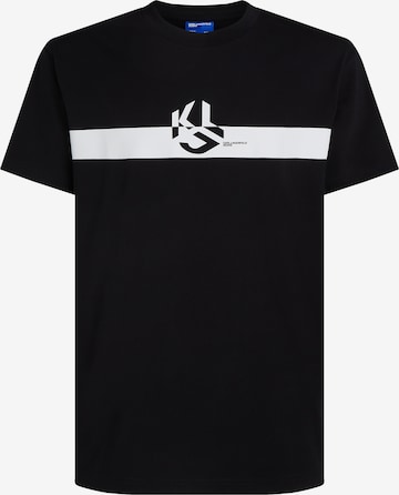 KARL LAGERFELD JEANS Shirt in Zwart: voorkant