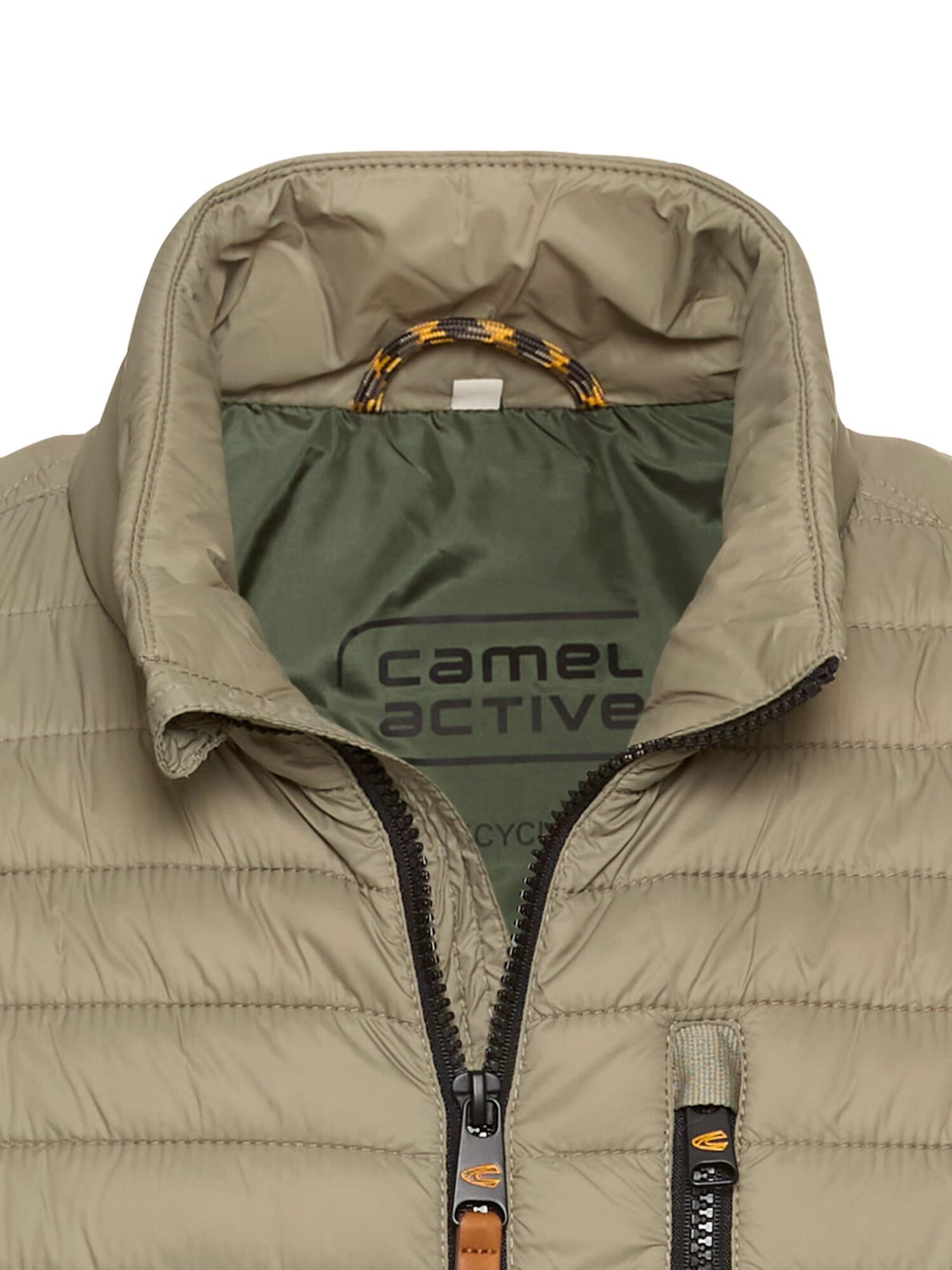 CAMEL ACTIVE - Chaqueta de entretiempo en verde