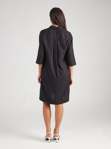 s.Oliver Shirt dress in Black