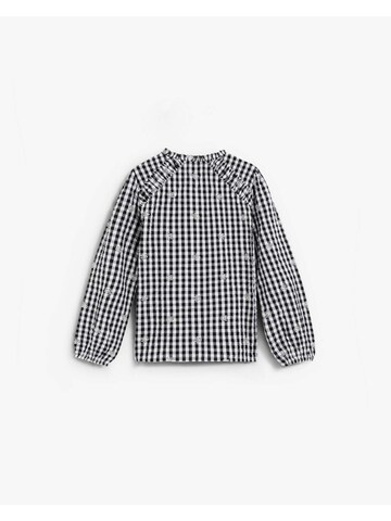 Scalpers Blus 'Marsella' i svart