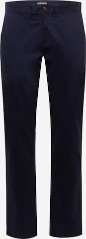 NAPAPIJRI - Pantalón chino 'MANA' en azul: frente