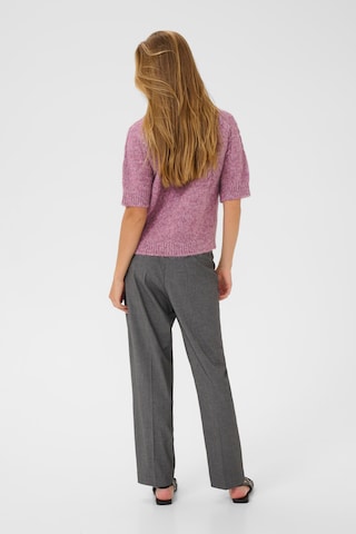 Kaffe Pullover 'KACuba' i lilla